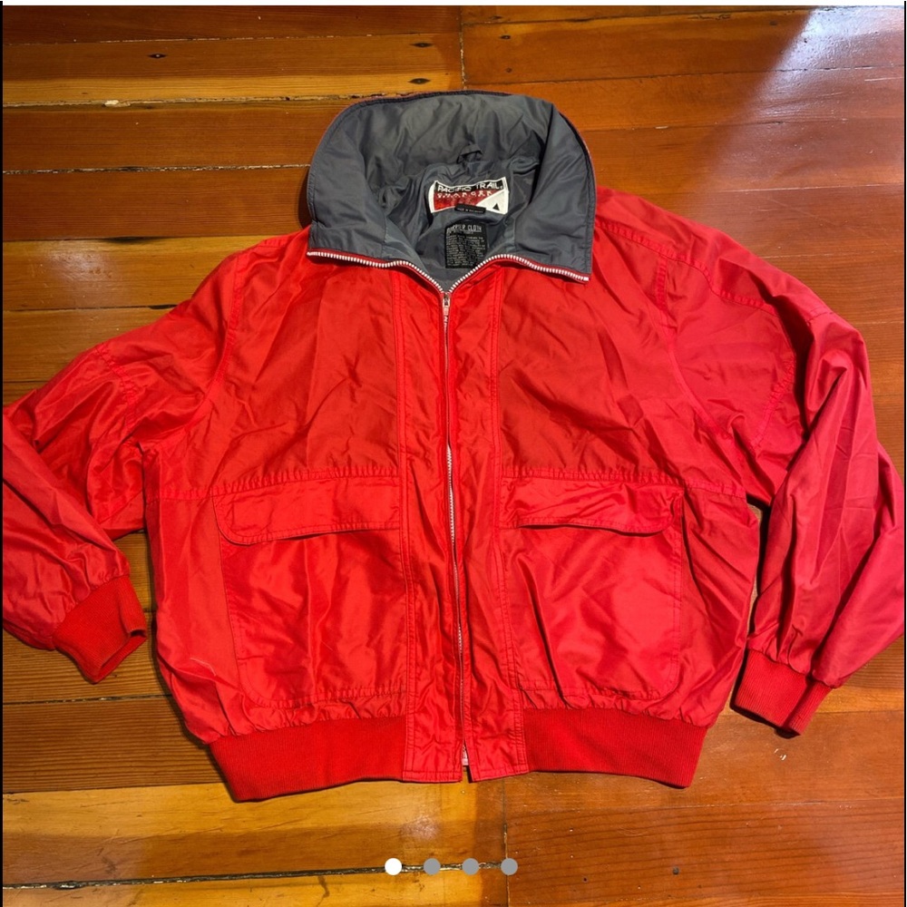 Vintage 80s pacific trail jacket